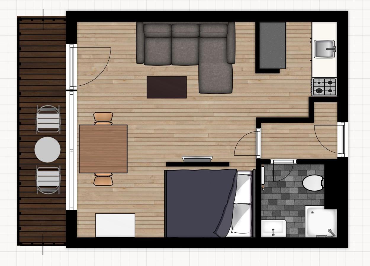 Home Suites Apartment 3 Braunlage Exterior photo
